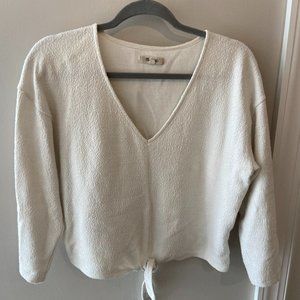 Madwell Linen Off-White Sweater